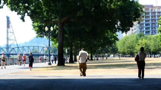 Безпритульні в США