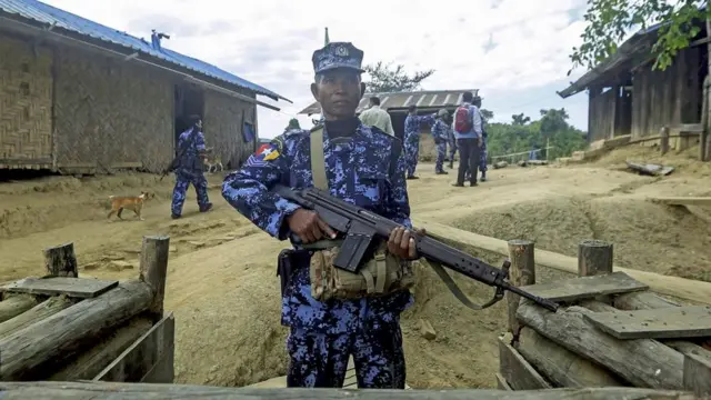 နယ်ခြားစောင့်ရဲ