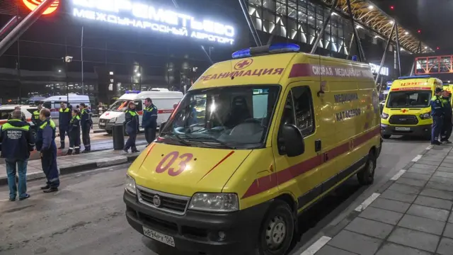 Швидкі в аеропорту