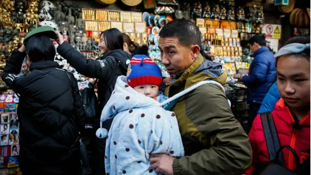 Beijing, Cina, Wangfujing