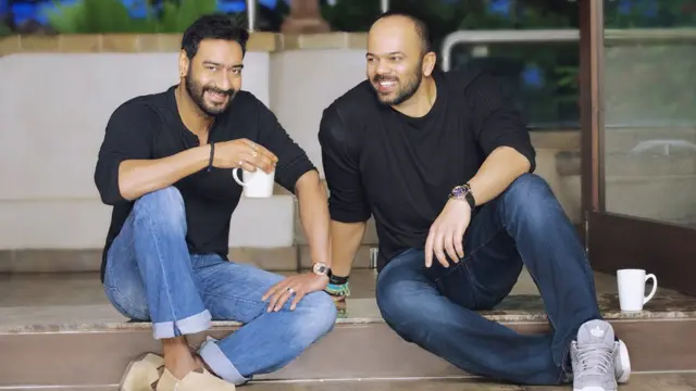 अजय देवगन, रोहित शेट्टी