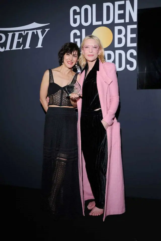 کیت بلانش و زر امیرابراهیمی