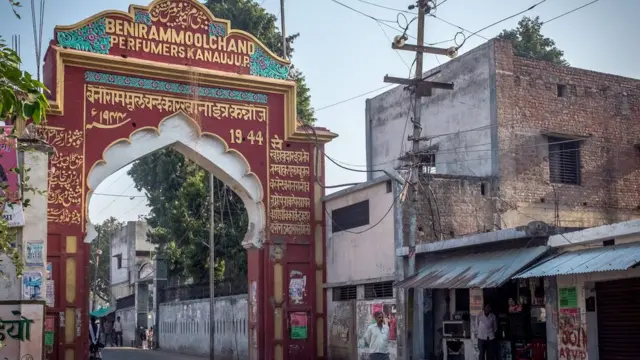 Magaalada Kannauj ee Hindiya