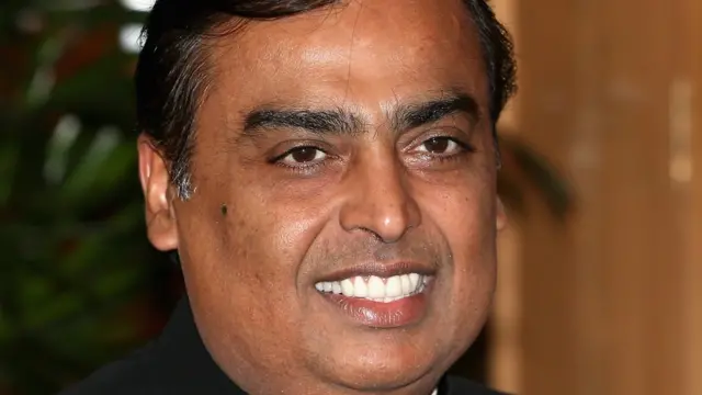 मुकेश अंबानी