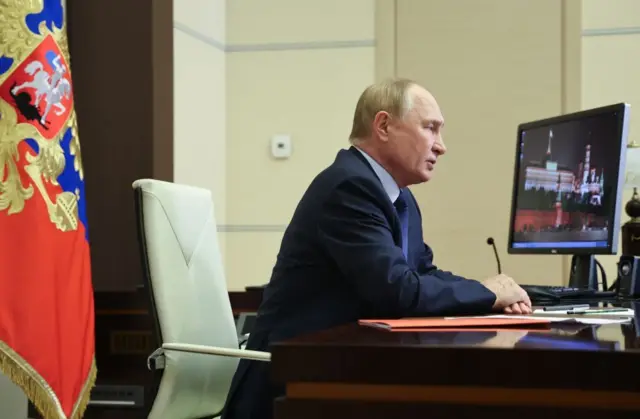 ਰੂਸੀ ਰਾਸ਼ਟਰਪਤੀ ਪੁਤਿਨ