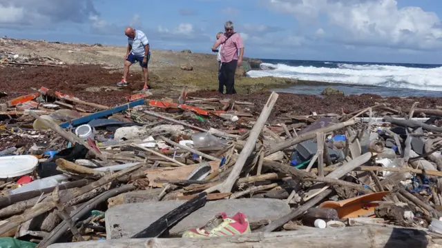 Playa de Koraal Tabak.