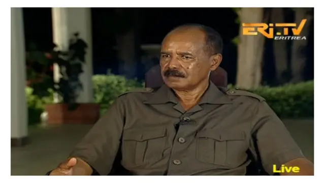 ፕረዚደንት ኢሳይያስ ኣፈወርቂ