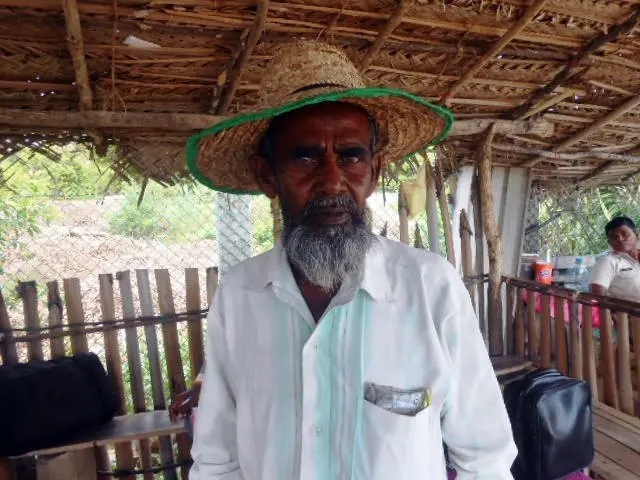 "මම ඉස්සෙල්ලම පරවි දූපතට ආවේ 1977 දී"