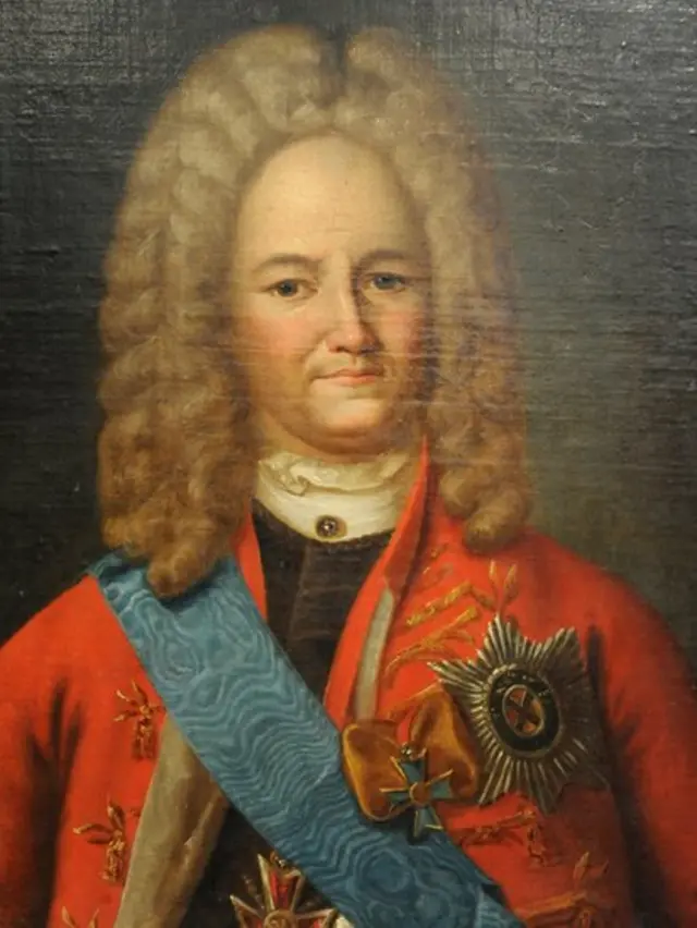 Александр Меншиков (портрет неизвестного художника)