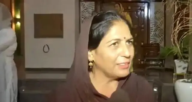 નીરજ ચોપરાનાં માતા