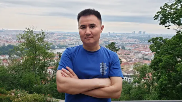 Журналист Эрнист Нурматов