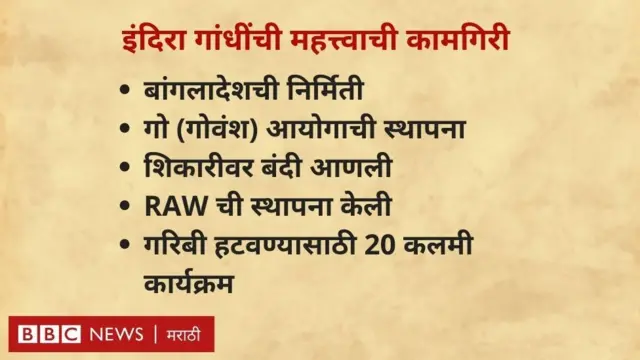 इंदिरा गांधी 