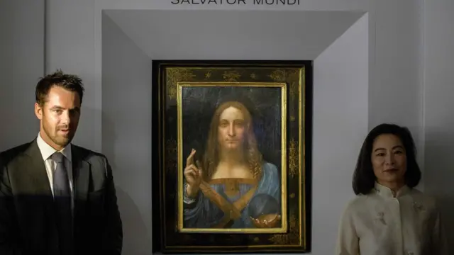 The Salvator Mundi