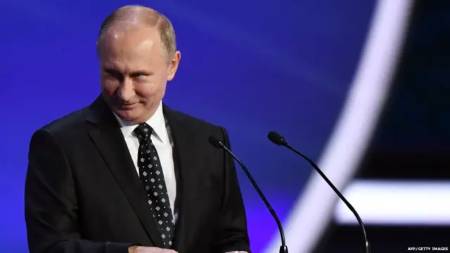 ਵਲਾਦੀਮੀਰ ਪੁਤਿਨ