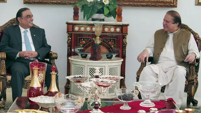 نواز شریف، آصف علی زرداری