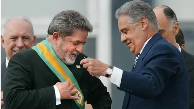 Lula recebe faixa presidencialestrela bet tigrinhoFHC