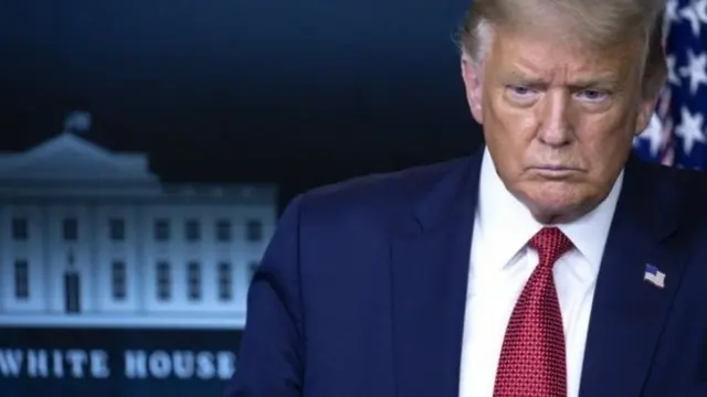 Trump đã chê bai việc bà Harris không thành công trong việc giành vị trí ứng cử tổng thống của đảng Dân chủ