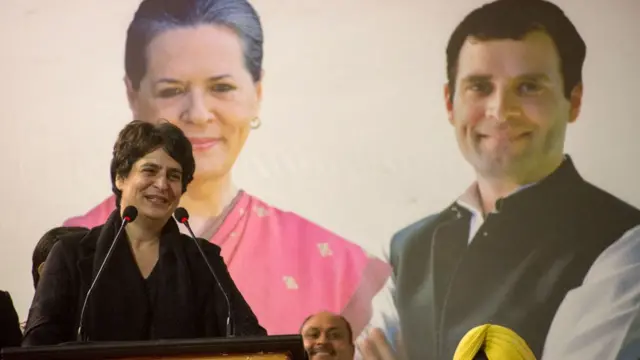 प्रियंका गांधी