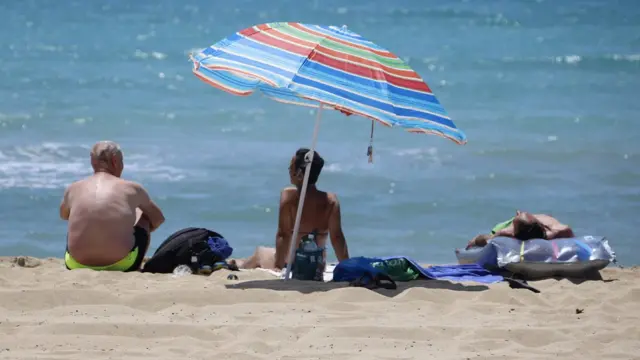 пляж испания