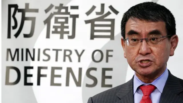日本防卫大臣河野太郎最近表示,日本期待五眼联盟发出加入邀请