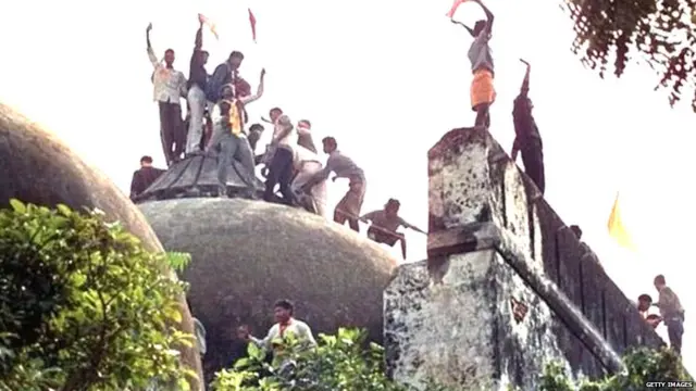 ਬਾਬਰੀ ਮਜ਼ਜਿਦ