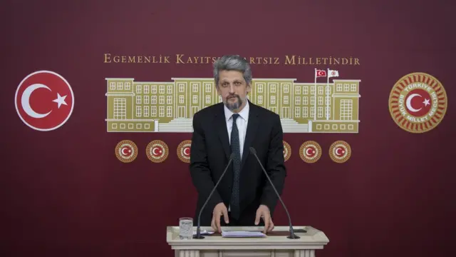 HDP'li paylan
