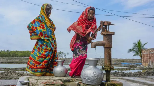 বেশিরভাগ নলকূপ কাজ করে না।