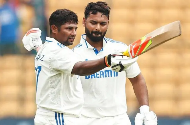 سرفراز خان نے