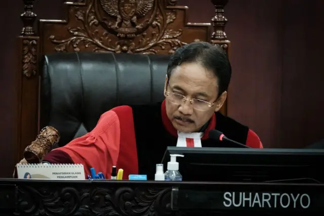Hakim MK Suhartoyo