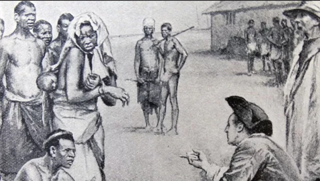 Awọn ẹru ti wọn ta fun oyinbo alawọ funfun