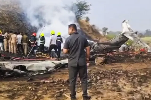 విమాన ప్రమాదం, మహారాష్ట్ర, అజిత్ పవార్