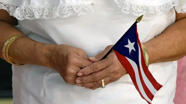 Bandera de Puerto Rico