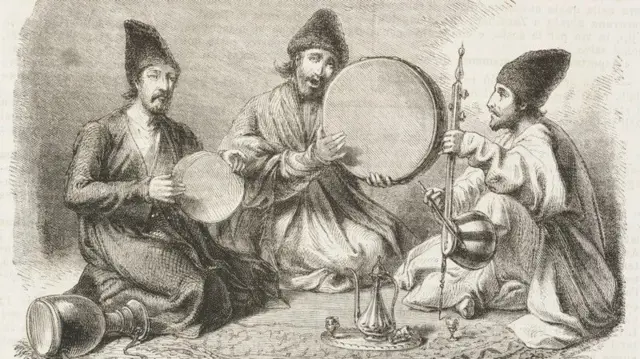Sawir gacmeed muujinayaa gabayahandii Iiraan