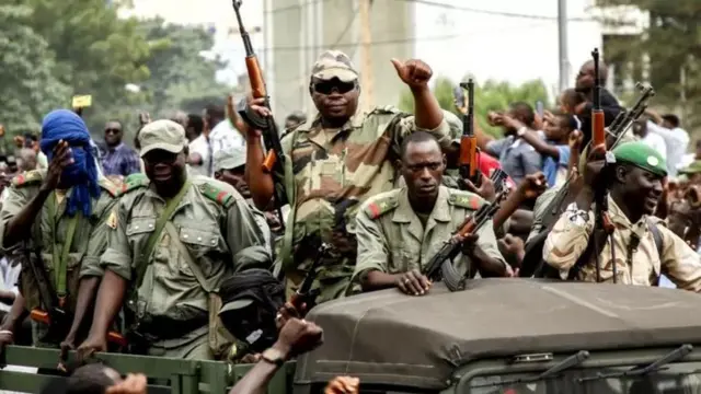 माली के सैनिक