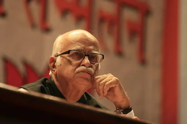 એલ કે આડવાણી