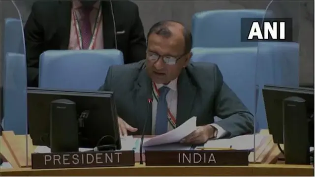 UNSCની બેઠકમાં ભારત