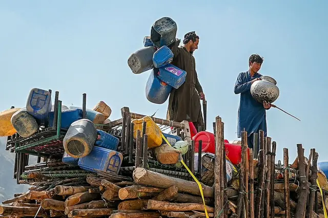 افغان کډوال