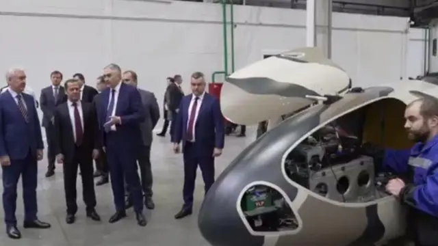 Дмитро Медведєв в індустріальному парку "Руднево".