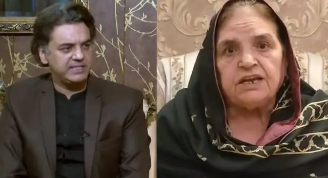 عثمان ڈار کی والدہ