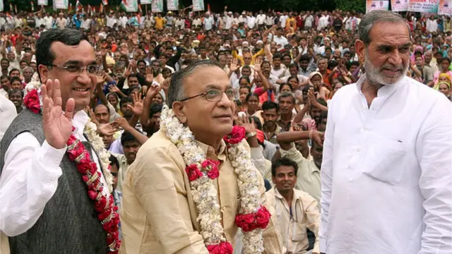 అజయ్ మాకెన్, జైపాల్ రెడ్డి, సజ్జన్ కుమార్