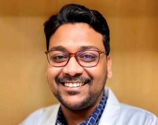 ছবি- চিকিৎসক নিখিল ঝুনঝুনওয়ালা।