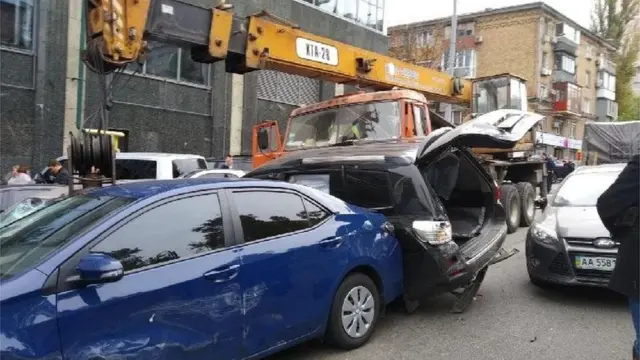 ДТП на Лесі Українки