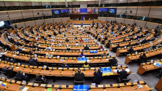 欧洲议会大厅