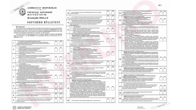 Səsvermə bülleteni