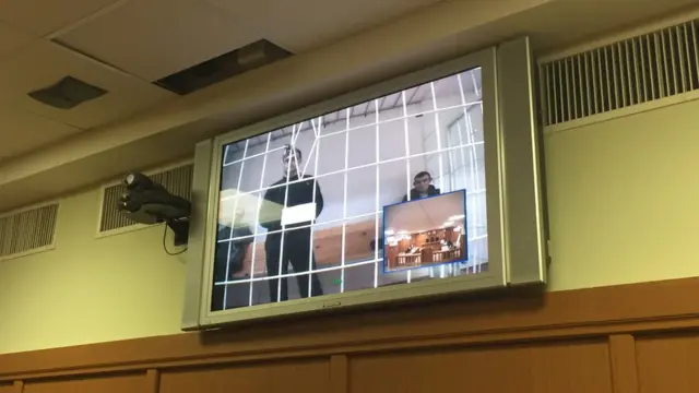 Заседание по жалобе Ахметшина