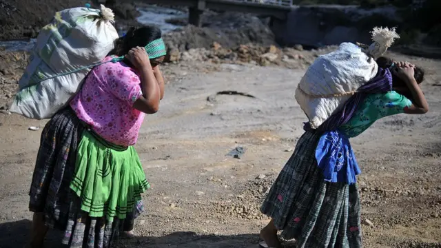 Indígenas guatemaltecas