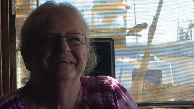 Sherezade, residente en Bombay Beach, California