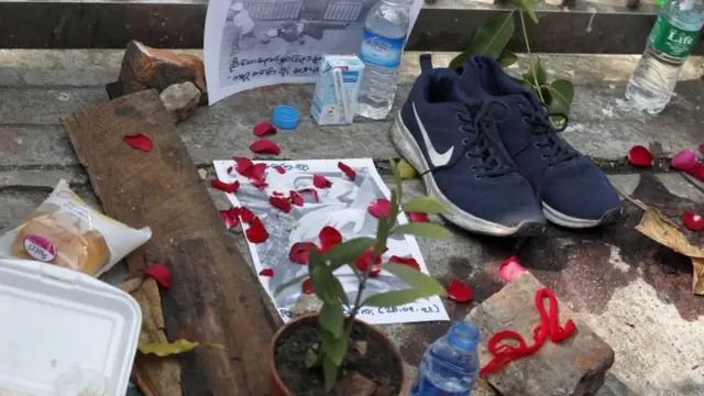 म्यांमार में विरोध प्रदर्शन