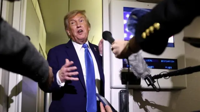 Donald Trump pulang lebih awal dari KTT G7 di Kanada.
