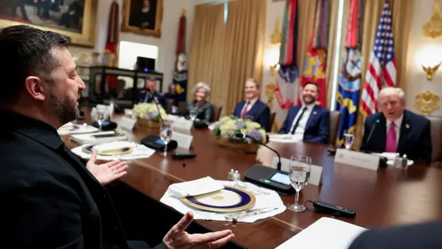 Зеленский, Трамп перед переговорами